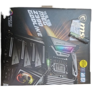 Original New for MEG Z390 GODLIKE Desktop Motherboard With <b>DDR4</b> 4-Channels Maximum 64 <b>RAM</b> Capacity MEG Z390 GODLIKE - Product Image 6