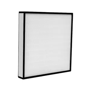 High Efficiency Air Filter Manufacturers Have No Partition Partition High Temperature Resistance