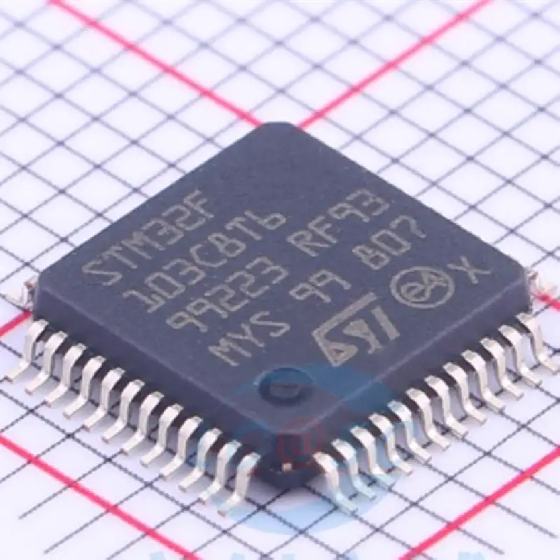 ARM mikrodenetleyiciler STM32F103C8T6 entegre devreler MCU mikrodenetleyici 32 Bit mikrodenetleyici