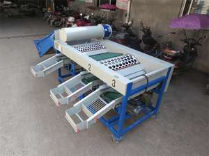 Máquina Clasificadora y Calibradora Especial para Frutos Secos y Aceitunas, Máquina de Calibrado y Empaquetado de Frutas, Máquina Clasificadora de Frutas de Escala Media - Product Image 4