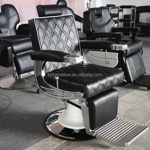 Silla de salón de peluquería para hombre, sillón moderno de lujo, muebles de salón de pelo usado, nuevo diseño - Product Image 3