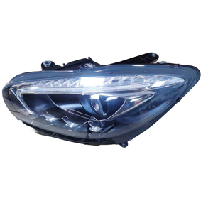 Nouveau phare avant LED W190GTC GTS GTR à effet œil de larme et forme géométrique, feux de jour pour phares hybrides 12V - Product Image 3