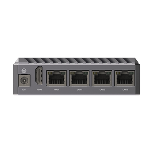 Radxa E54C - Ordinateur de réseau IA haute performance, double A76, NPU 5Tops, 4x GbE, NVMe, USB 3.0, Type C - Product Image 4
