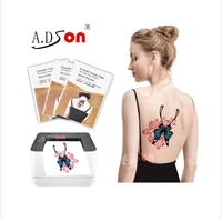 2024 autocollants de tatouage les plus populaires pour femmes hommes taille du corps étanche faux papier de tatouage Laser