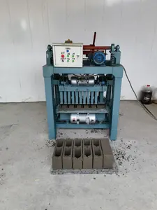 La máquina barata y eficiente de 4-35BCement y la máquina de fabricación de ladrillos de hormigón hueco exportada a África Máquina de bloques huecos - Product Image 4