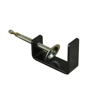 High Quality Furniture Powder Coated Steel Metal Table Clamp For Laboratory