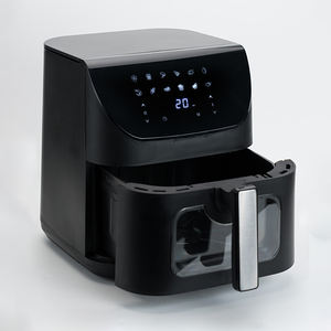 Grande friteuse à air numérique de 8 litres avec fenêtre de visualisation appareils de cuisine ménagers de meilleure qualité friteuses à air saines et bon marché - Product Image 3