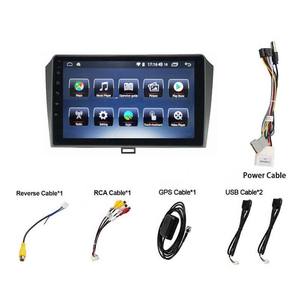 Autoradio <span class=keywords><strong>Android</strong></span> 9 pouces pour JAC <span class=keywords><strong>J5</strong></span> 2013-2020 avec autoradio MP5 GPS multimédia WiFi - Product Image 6