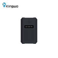 Traceur GPS étanche rechargeable 5200 mAh GSM WiFi Android APP avec garantie 1 an, compatible PC, BLE, suivi en direct et aimant puissant