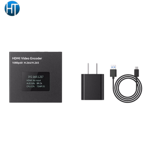 ตัวเข้ารหัส HT MiniENC1 TinyENC1 1080P60 H.265 ฮาร์ดแวร์วิดีโอเอนโค้ดเดอร์ รองรับ RTMP RTSP สำหรับการส่งสัญญาณวิดีโอแบบสด - Product Image 2