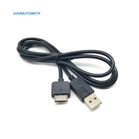 Para PS VITA 1000 Cable DE DATOS 1,2 M Cable de carga USB para cargador PSV1000