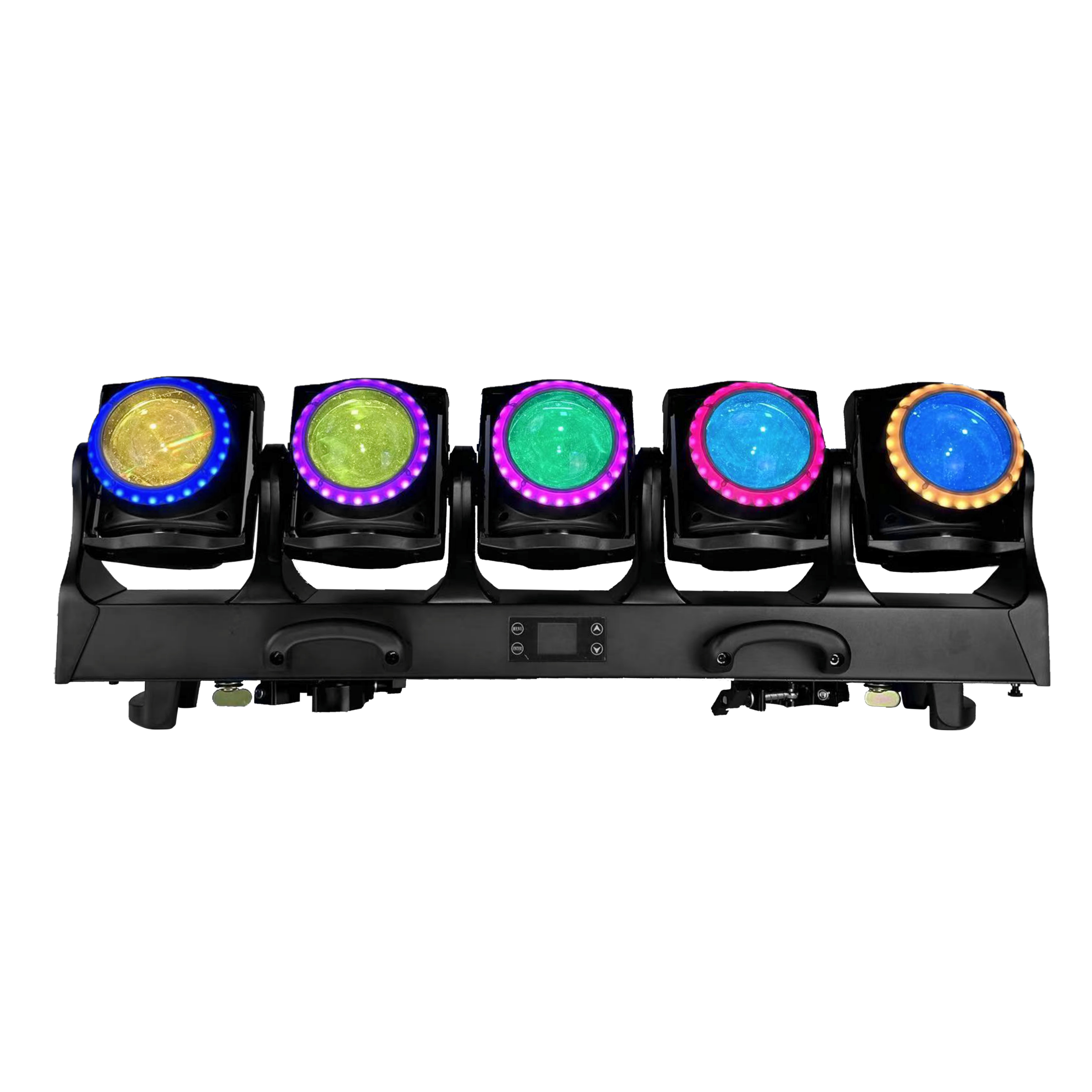 トルネードムービングヘッドステージビームライト 5x120W LED RGBW