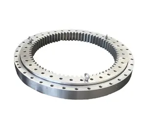 Customize 50Mn Large Module Slewing Ring Forging Large Slewing Bearing