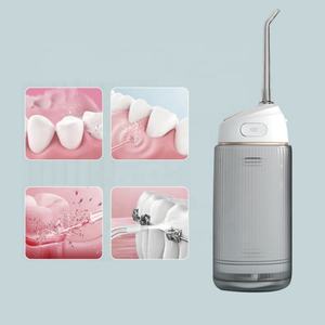 เครื่องทำความสะอาดฟันด้วยน้ำ ผลิตภัณฑ์สุขอนามัยช่องปากอื่นๆ เครื่องทำความสะอาดฟันด้วยน้ำแบบพกพาไร้สายขนาดเล็ก - Product Image 3