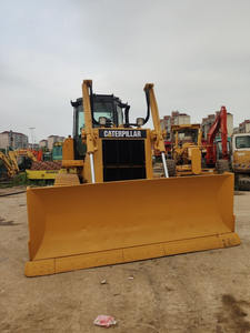 Excavadora de orugas de segunda mano Cat D6G con mantenimiento de pozos Caterpillar D6G para Venta barata Envío rápido - Product Image 4