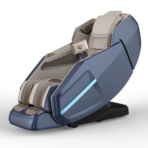 NINGDECRIUS sıcak satmak sıfır yerçekimi lüks 4D deri otomatik elektrikli OEM tam vücut shaitsu isıtma SL parça masaj koltuğu - Product Image 1