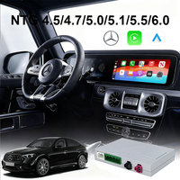 Kit adaptateur Rhythm sans fil CarPlay NTG 4.5 4.7 5.0 5.1 6.0 Décodeur d'interface automatique Android pour mise à niveau du jeu de voiture Mercedes-Benz