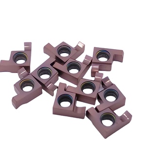 Inserts de rainurage en tungstène de la série GER GER200 Inserts de rainurage à petits trous en carbure GER200A/B/C/<span class=keywords><strong>D</strong></span> Outil de rainurage de trous internes - Product Image 5