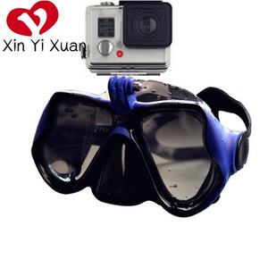 Gafas de Buceo para Adultos, Silicona Antivaho, Impermeables, Protección UV, Máscara de Snorkel, Totalmente Secas, para Surf, Natación y Buceo Profundo - Product Image 1