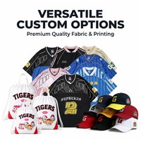 Ensemble Cadeau Promotionnel en Gros : Kit de Vêtements Personnalisés, Maillot de Sport, Casquette Brodé, Sac Fourre-Tout en Toile de Marque – Article Promotionnel