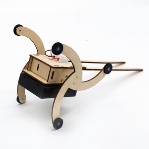 Kit de experimentos científicos de madera, 250mm x 105mm x 125mm, juguete educativo de montaje manual para niños, modelo de aprendizaje STEM - Product Image 4