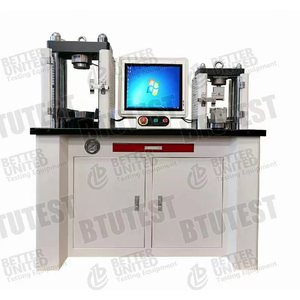 <span class=keywords><strong>Machine</strong></span> d'essai complètement automatique de compression de ciment pour les essais compressifs et de flexion sur des spécimens de ciment - Product Image 1