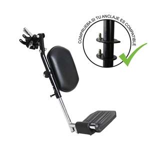 Elevating <b>Footrest</b> for Wheelchair (only for PEPE Mobility Wheelchairs) PEPE - Product Image 4