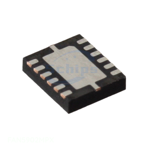 Power Management (PMIC) 12 WFDFN Exposed Pad Electronic Components Integrated Circuit FAN5902MPX BOM IC In Stock IC REG CONV 3G - Product Image 1