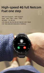 Reloj Inteligente Appllp Pro Android 4G Original con SIM, Reloj Inteligente con Tarjeta SIM 4G Android para Hombre <span class=keywords><strong>2022</strong></span> - Product Image 3