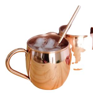 Food-Safe 100% Tazas de cobre de calidad pura Material metálico - Product Image 6