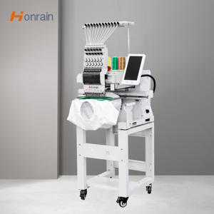 Máquina de Bordar de Una Cabeza, Nueva, de Uso Industrial y Doméstico, para Camisetas y Ropa, con Control por Computadora - Product Image 1