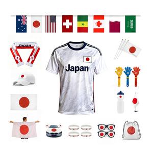 Camiseta Deportiva de Secado Rápido con Estampado de Moda para Fanáticos del Fútbol de Canadá, México, Estados Unidos y Japón, Copa Mundial de Fútbol 2026 - Product Image 2