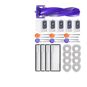 Brosse à rouleaux pour aspirateur robot Narwal Xiaoyao 001, en plastique réutilisable, pour usage domestique, 51-100 m² - Product Image 4