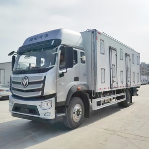 Camion de transport intelligent FOTON pour poussins d'un jour, camion de transport de volailles, véhicule de transport de bétail - Product Image 1