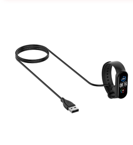 Cable de carga de 50C/100cm para pulsera Xiaomi <span class=keywords><strong>5</strong></span> Miband <span class=keywords><strong>5</strong></span> <span class=keywords><strong>Mi</strong></span> <span class=keywords><strong>Band</strong></span> <span class=keywords><strong>5</strong></span> adaptador de <span class=keywords><strong>cargador</strong></span> USB Original de adsorción de línea de carga magnética - Product Image 2