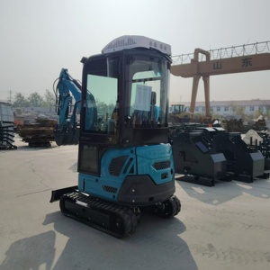 3.5トンミニショベルカー（サム付き、ブレーカー油圧システム搭載） - Product Image 3