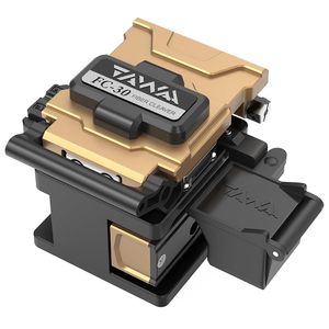ZAXA Fiber Optic Cleaver FC-30 <b>Automatic</b> Stability Cutter 250m With Built In Waste <b>Bin</b> For Fiber Optic Production - Product Image 1