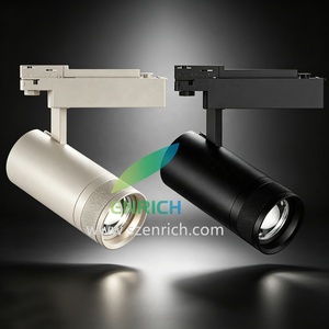Spot LED encastré Zoom 15-60 °   Spot lumineux minimaliste réglable Bea Focus Track - Product Image 2