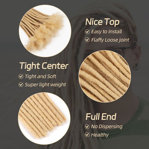 BLT fornitori all'ingrosso di <span class=keywords><strong>capelli</strong></span> umani <span class=keywords><strong>veri</strong></span> <span class=keywords><strong>capelli</strong></span> umani 100% <span class=keywords><strong>extension</strong></span> Full Head <span class=keywords><strong>capelli</strong></span> brasiliani fatti a mano Locs <span class=keywords><strong>extension</strong></span> - Product Image 3