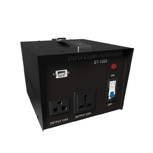 Bán buôn công suất cao 1000 watts công suất định mức AC110V để AC220V bước lên và bước xuống biến áp - Product Image 6