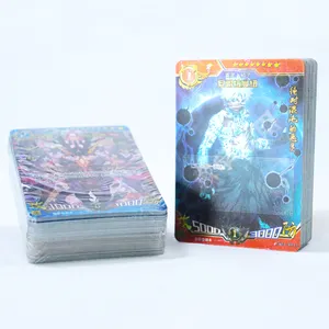 Пользовательские детские игры Yugioh Poke mon Card game служба лазерной печати Детские Мультяшные игровые персонажи фотокарты игра