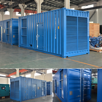 Generador de 800 kVA en Oferta, Precio de Generador Genérico de 725 kW de Potencia Primaria, Generador Diésel de Emergencia de 60 Hz y 640 kW