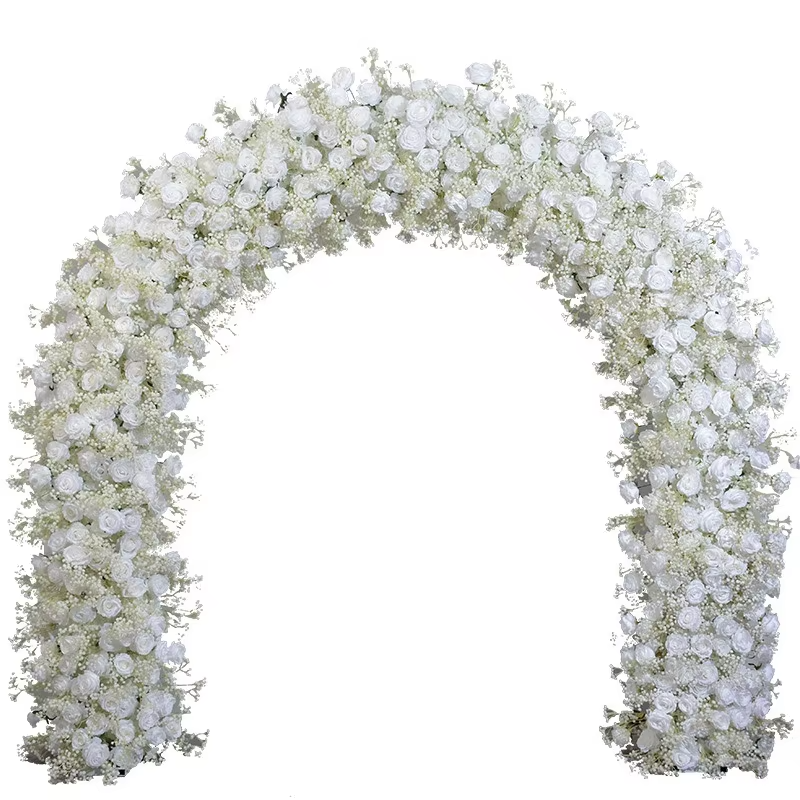 2 * 2.2M Arch Flower Art Single sided Flower Art+Arch