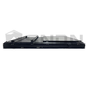 SNDN - Tienda de Campaña de Techo Rígida con Techo Abatible en X, Gran Espacio, para Campamento al Aire Libre, Impermeable, para Todas las Estaciones, con Escalera y LED - Product Image 6