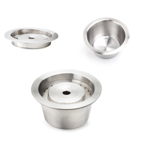 Capsules de café réutilisables, ligne <span class=keywords><strong>Vertuo</strong></span>, en acier inoxydable 304, nouveauté - Product Image 2