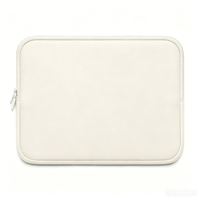 Housse pour ordinateur portable en néoprène avec fermeture éclair, housse pour iPad, housse d'ordinateur portable portable, housse antichoc pour ordinateur portable, housse d'ordinateur portable personnalisée
