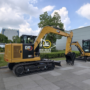 รถขุดขนาดเล็ก CAT 307 รุ่น 307.5 308 310 เครื่องจักรก่อสร้าง CAT 307 สำหรับงานขุดดินและงานเหมือง - Product Image 4
