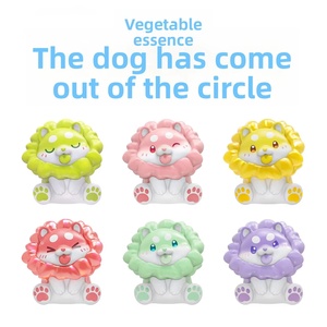 Cabbage Dog Figure Vegetable Fairy <strong>Series</strong> Macaron Fusion Blind Box Collectible Stress Relief Desktop Decor Factory Wholesale OEM - Product Image 1