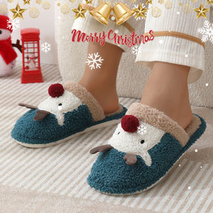 Pantoufles de gros de haute qualité, très vendues pour l'été, à bout fermé, pour l'automne et l'hiver, usage intérieur, antidérapantes, chaudes, avec nouvelle collection usine - Product Image 5