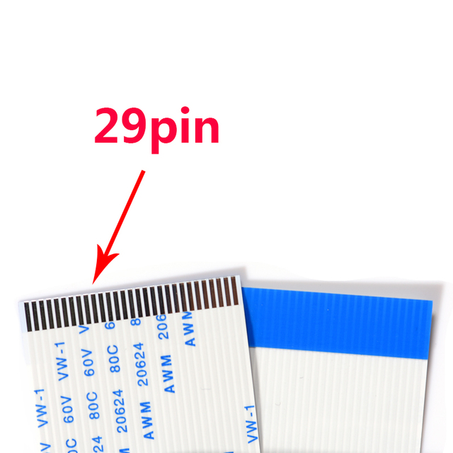 LETOP Large Wide Format Printer Head Cable XP600 TX800 29p Printhead FFC Flat Data Cable